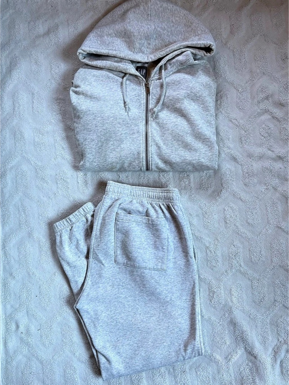 GAP Zip-Up Hoodie and Jogger Sweatpants Set